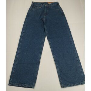 Carhartt Mens 29x30 B172 DST Relaxed Fit Flannel Lined Straight Leg Jeans NWT